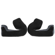 Nolan N100-5 Replacement Parts Cheek Pads, 2XS-S, 60 mm Black/Red