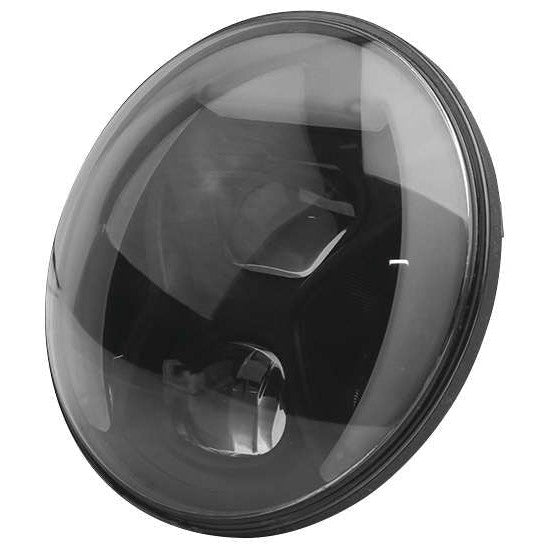 Highsider 7" LED Adaptive Headlight Type 8 Black - 226-001