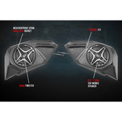 SSV Works Rear Door 6.5" Add On Kicker Speaker Pods For Polaris RZR Pro 2020-2022