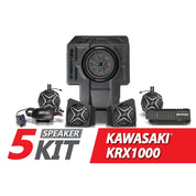 SSV Works 5 Speaker Audio Kit For Kawasaki KRF1000 2020-2022 220-KX-Q5A2