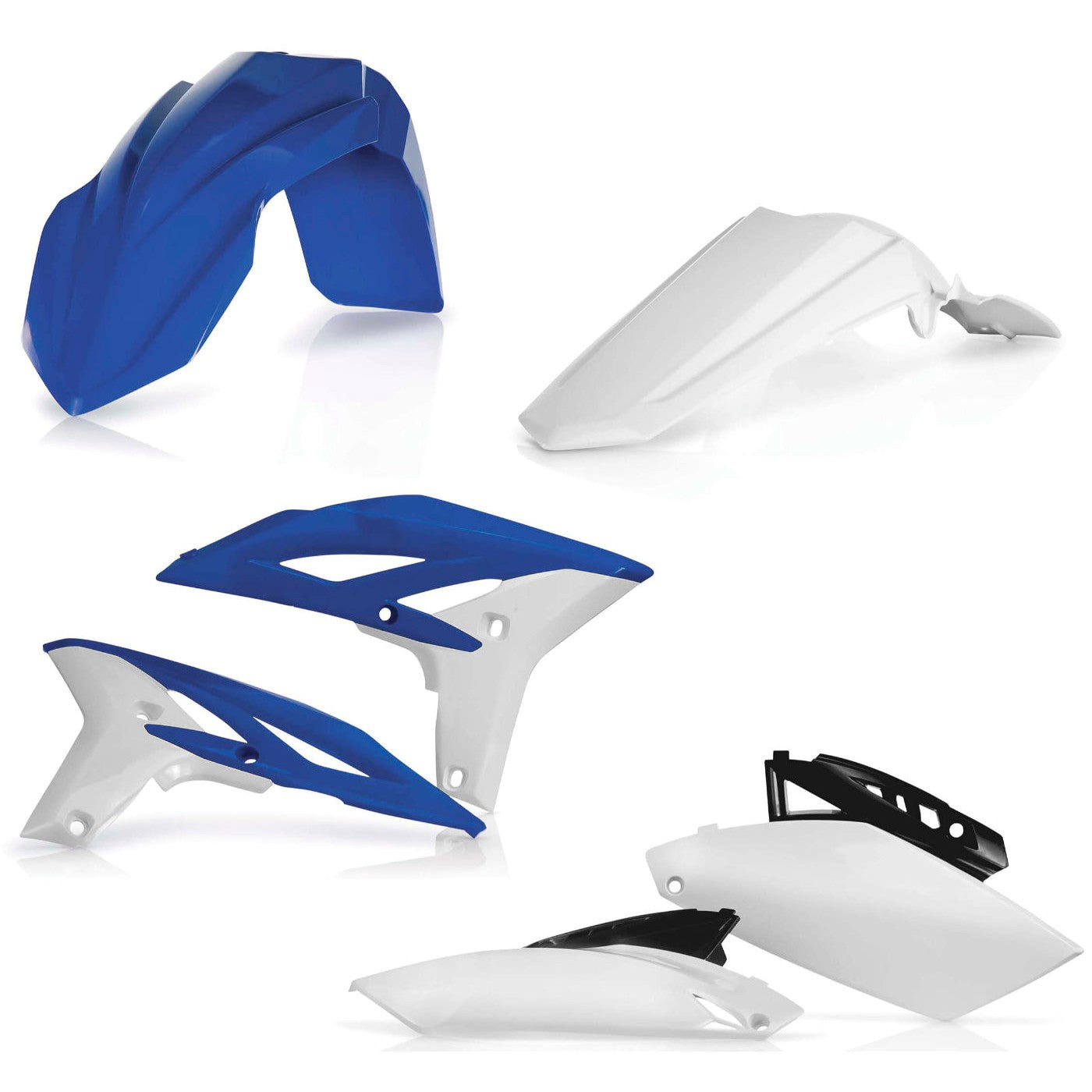 Acerbis Original Blue 13 Standard Plastic Kit for Yamaha - 2171893713