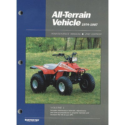 Clymer ATV21 Atv 2 88 - 92 Service Manual