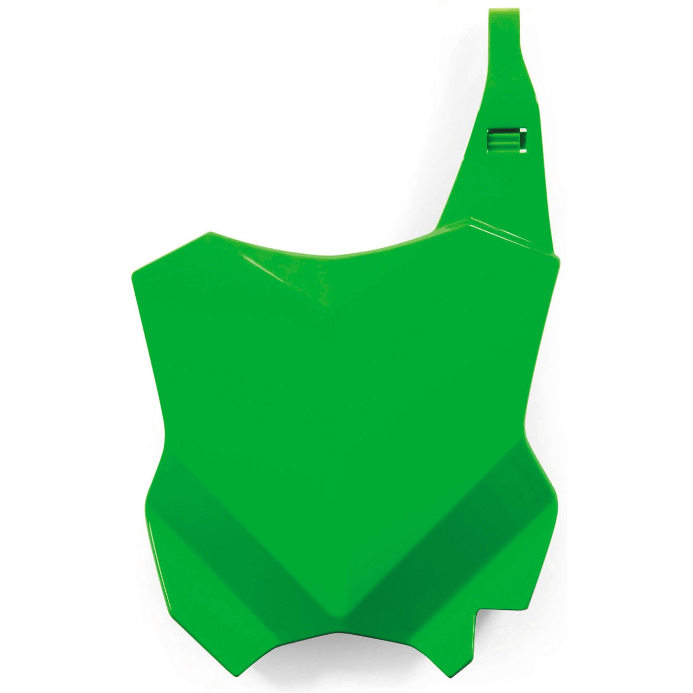 Acerbis Flo Green Front Number Plate for Kawasaki - 2449390235