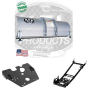 KFI ATV 54" Snow Plow Kit Combo Arctic Cat 400 500 550 650 700 900 2002-2017 NEW