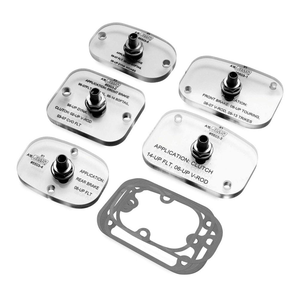 Jims Master Cylinder Bleeding Solution Master Kit - 5503