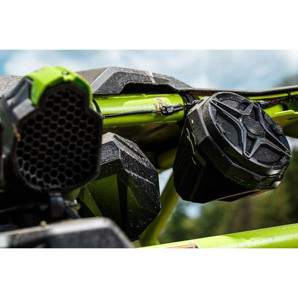 SSV Works Universal 6.5'' Cage Mounted SSV Speaker Pods With 2" Clamps