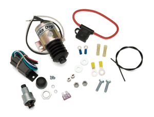 Dakota 35 lb. Pulling Force Door Trunk Latch Solenoid 4-1/2 x 2 PDR-2