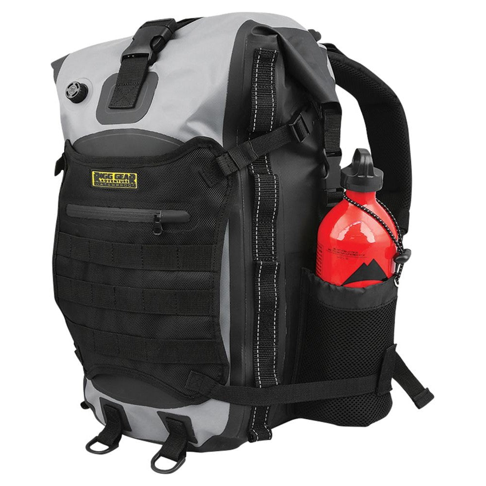 Nelson Rigg Waterproof Backpack/Tail Pack 20L Black