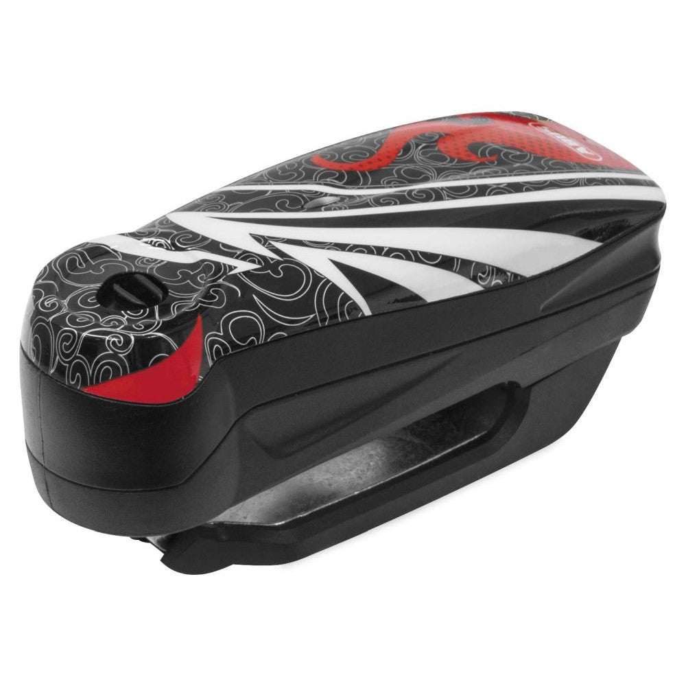 Abus Detecto 7000 RS1 Alarm Disc Lock Flame Black - 04142