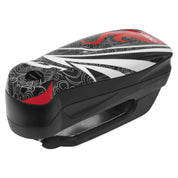 Abus Detecto 7000 RS1 Alarm Disc Lock Flame Black - 04142