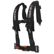 Beard Safety Harness System - 880-220-01 5-Point 2" x 2", Latch & Link Black