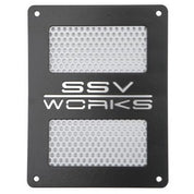 SSV Works Behind Seat Sub Box with 10" Subwoofer RZ3-BSSB10