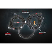 SSV Works Phase X Kicker 5-Speaker Plug-And-Play System For Polaris RZR Pro XP 2020-2022