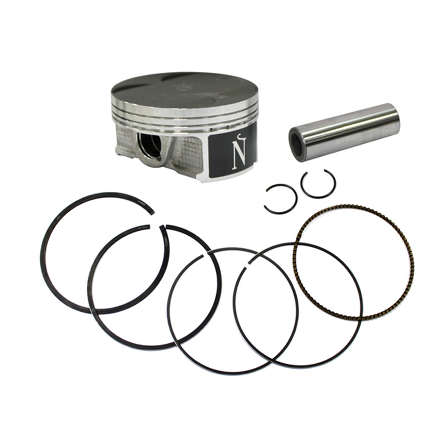 Namura Technologies NA-50005-4 Piston Kit - 1.00mm Oversize to 100.15mm