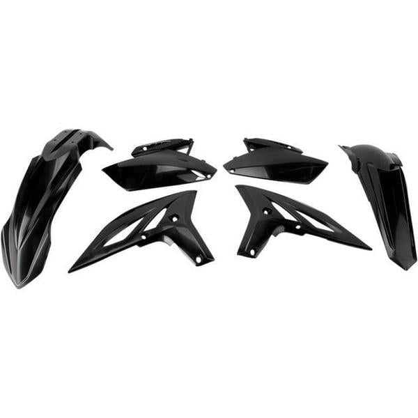 Acerbis Plastics Kit Black fits Yamaha YZ250F 2010-2013