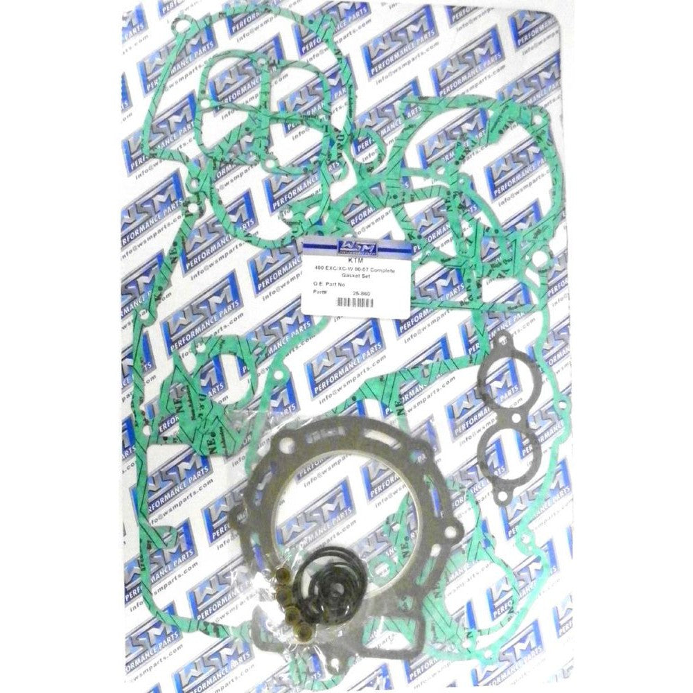 WSM Complete Gasket Kit For KTM 400 / 450 00-09 25-860