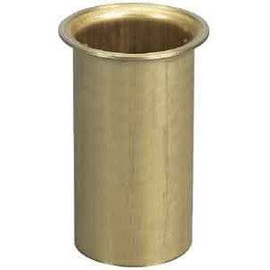 WSM Brass Transom 3'' Drain Tube 650-235