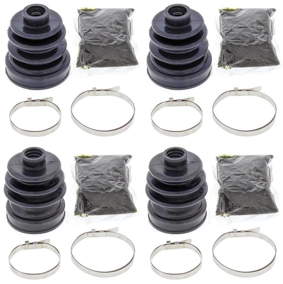 Complete Rear Inner & Outer CV Boot Repair Kit LTA-750X King Quad 2015 For Suzuk