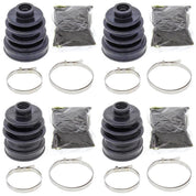 Compl Rear Inner & Outer CV Boot Rep Kit LTA-750 XP King Quad Power Steering 14