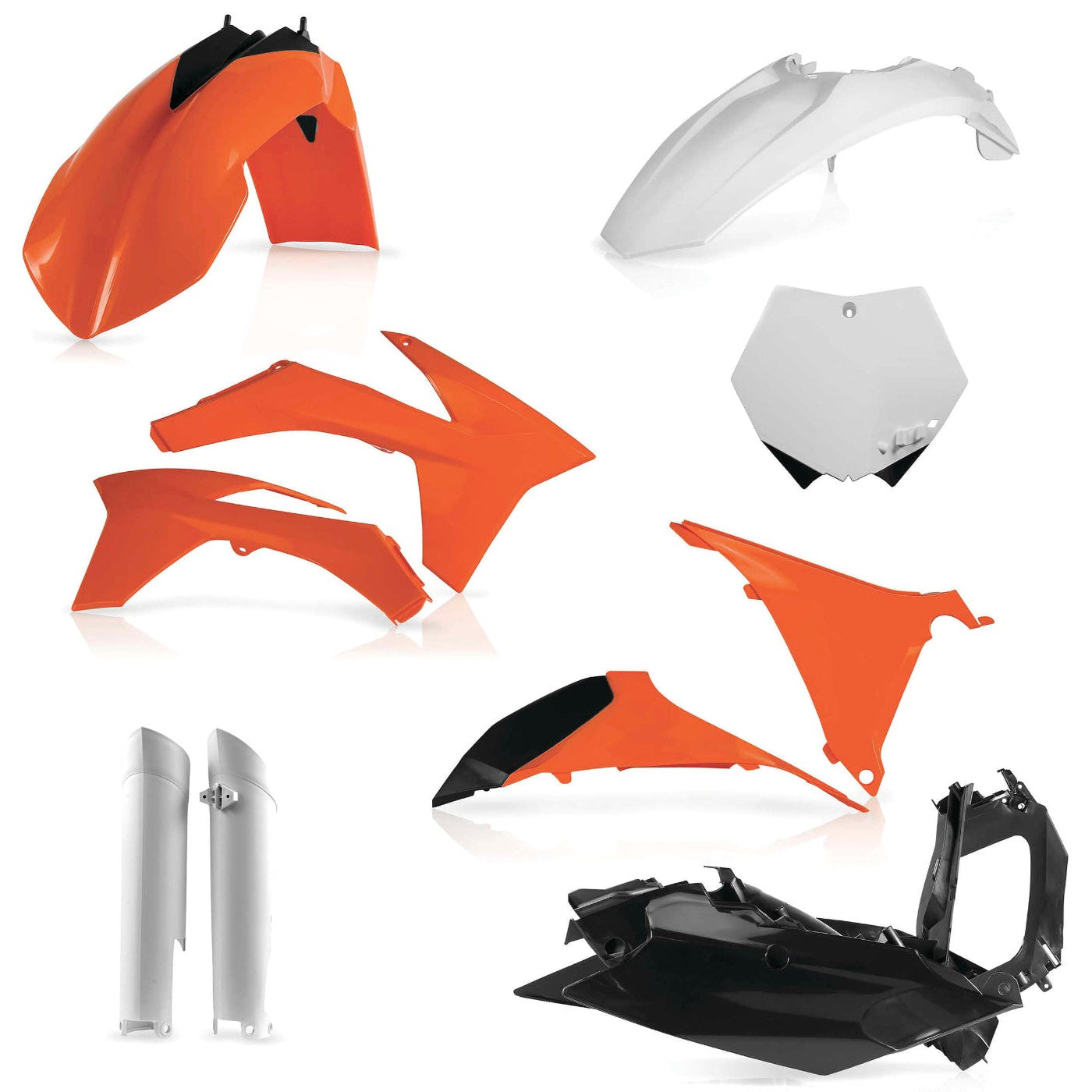 Acerbis Original 11 Full Plastic Kit for KTM - 2205272882