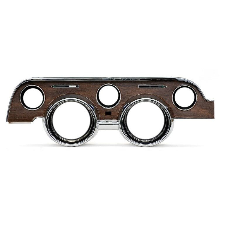Dakota Digital 1968 Ford Mustang Reproduction Dash Gauge Bezel Woodgrain 610092
