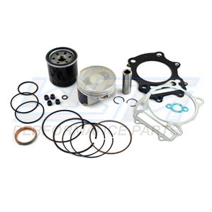 WSM Top End Rebuild Kit For Suzuki 400 Eiger / King Quad 02-22 1mm Over