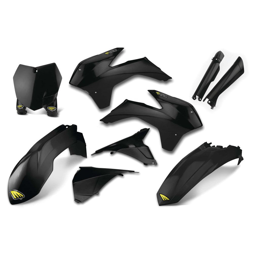 Cycra Complete Powerflow Body Kit Black - 1CYC-9310-12