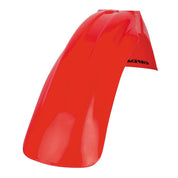Acerbis Flo Red Front Fender for Honda - 2040250236