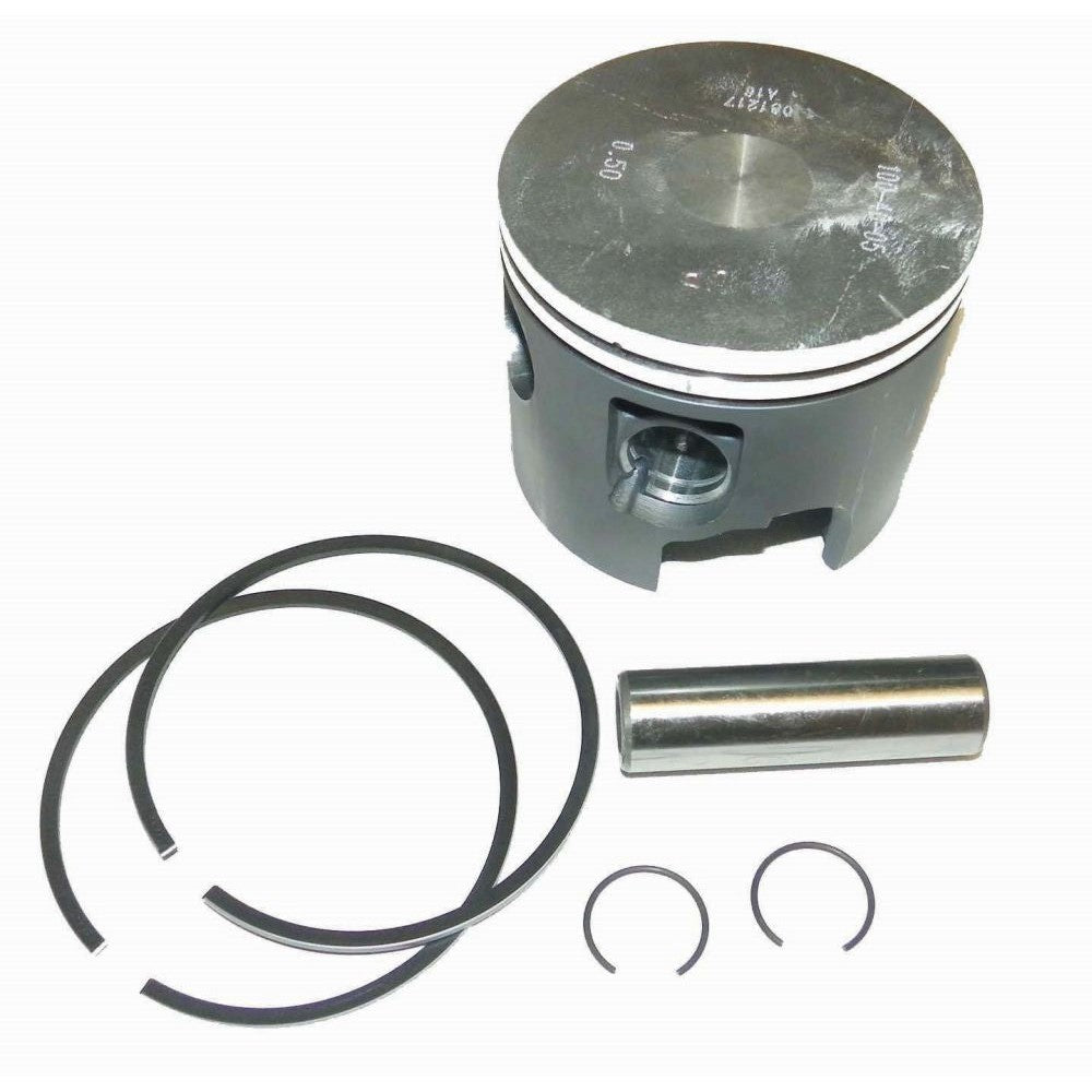 WSM Piston Kit For Mercury / Mariner 65 - 125 Hp Looper 94-06 .010 Over