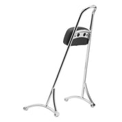 Burly Brand Sissy Bar Tall Chrome - B13-1501C