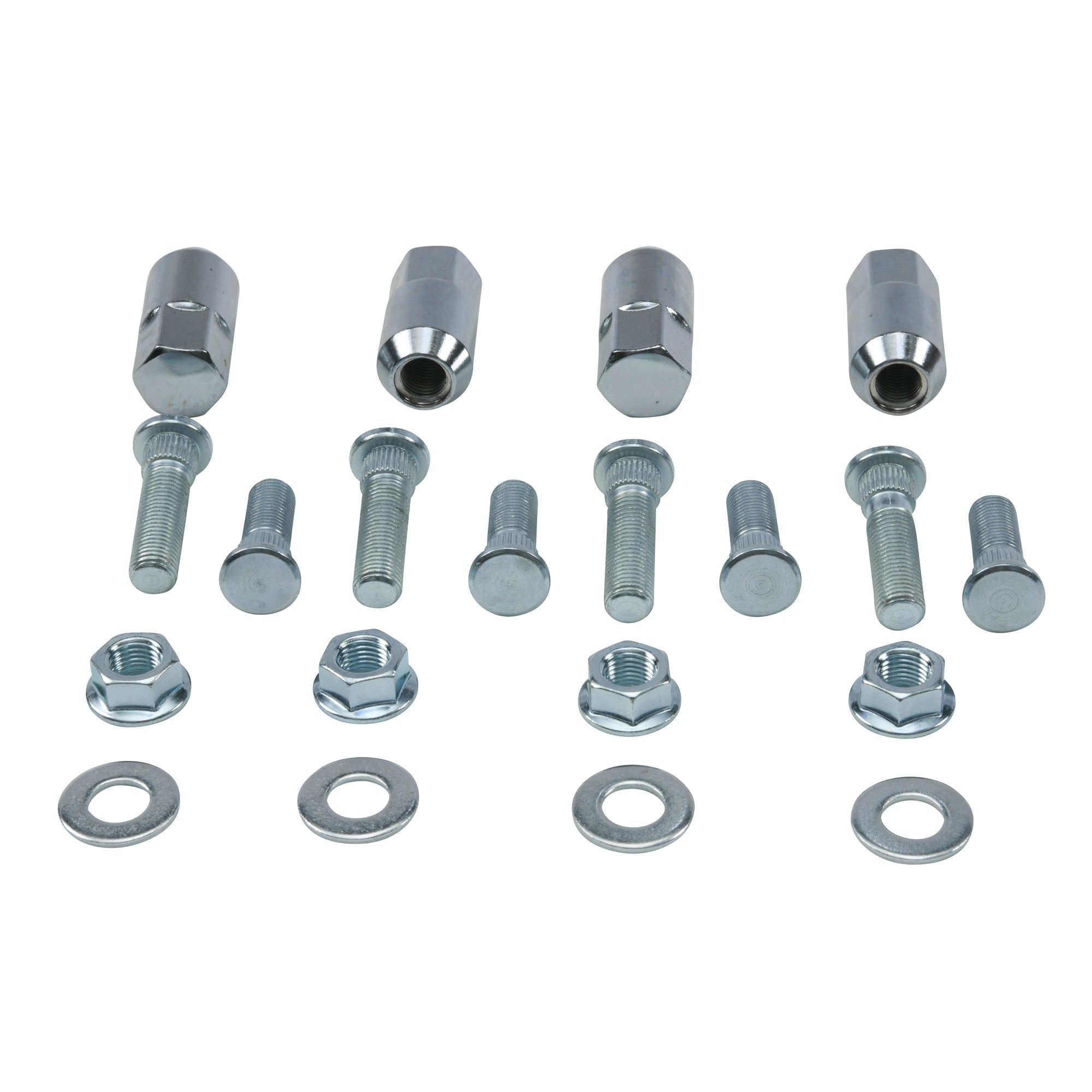 All Balls Wheel Stud And Nut Kit Front 85-1132