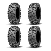 Full Set Of Maxxis Bighorn 2.0 Radial (6 Ply) UTV Tires 24x10R-11 (4)