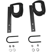 Great Day Inc. Single Clip Straight Mount, Universal Black