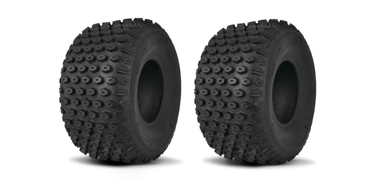 Kenda Set of Two K290 Scorpion Front Bias Tires (2 Ply) [22x11-8]