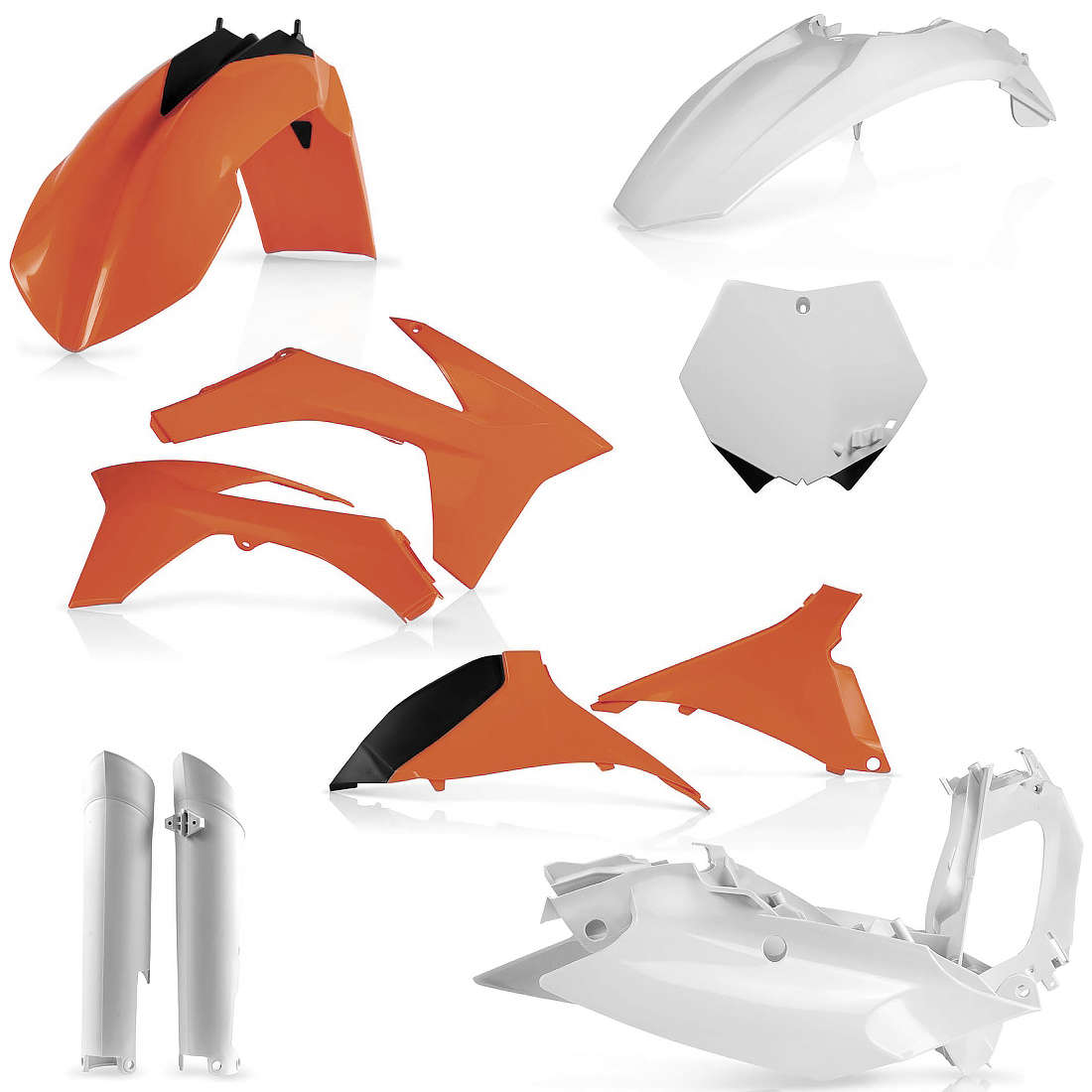 Acerbis Original 12 Full Plastic Kit for KTM - 2205283593