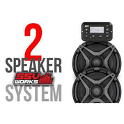 SSV Works 2 Speaker SSV Works Audio System 180-MT-2A
