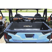 Great Day Inc. Single Straight Mount Clip For Polaris Lock & Ride System Black