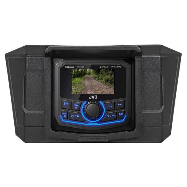 SSV Works JVC MR1 Media Receiver Plug and Play Kit For Polaris RZR Pro Models