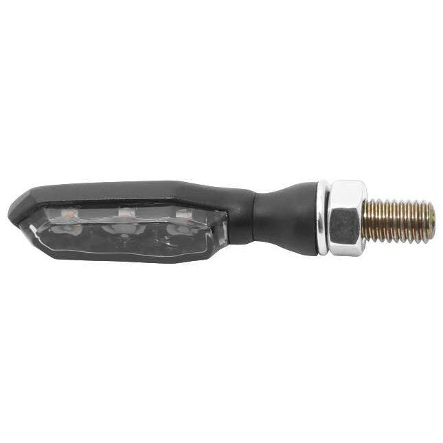 Highsider Sonic X-1 LED Turn Signal Black - 204-270