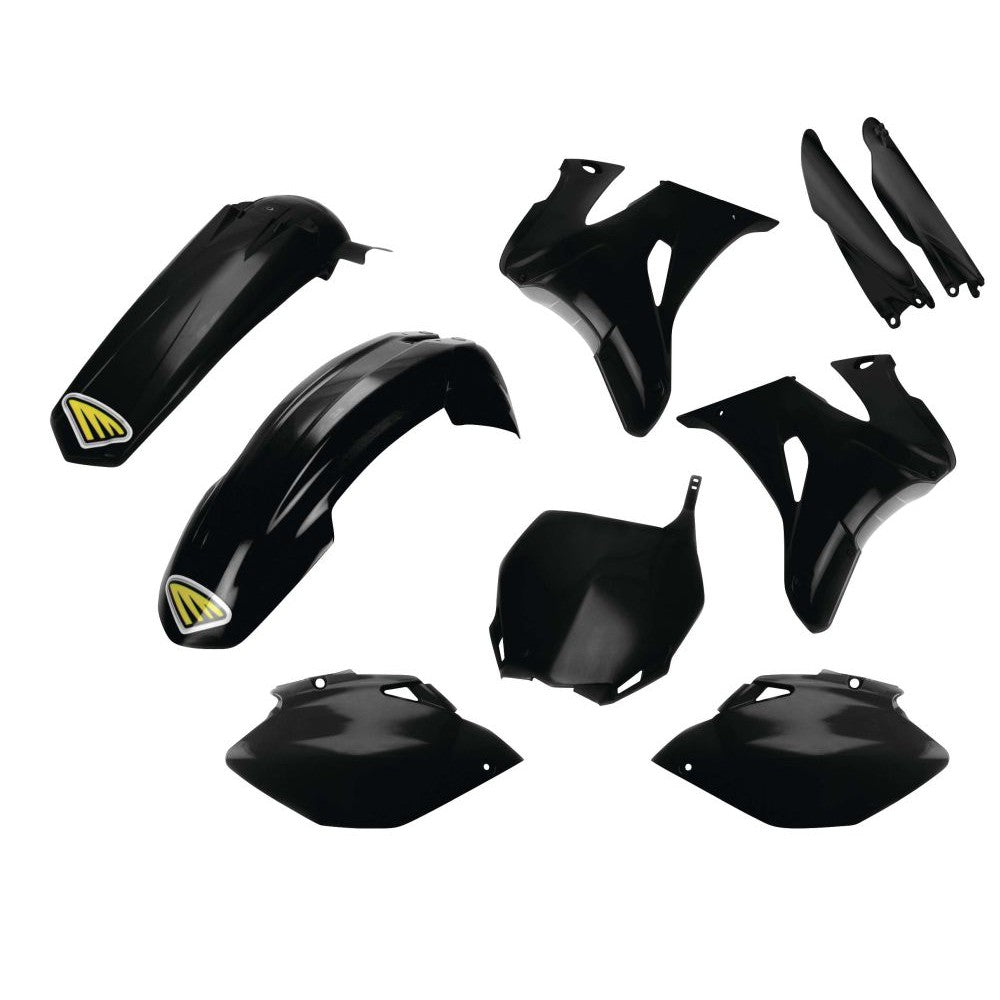 Cycra Complete Powerflow Body Kit Black - 1CYC-9305-12
