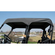 Falcon Ridge Black Canvas Soft Top For Polaris Ranger 2009-2014, 2016-2022
