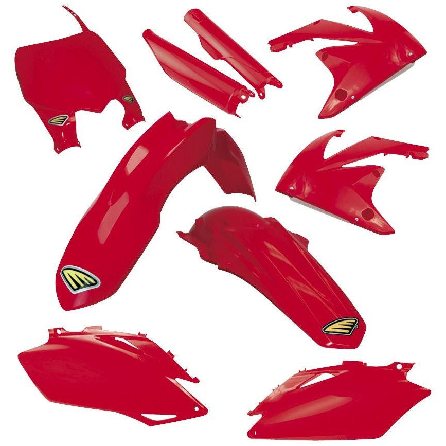 Cycra Complete Powerflow Body Kit Red - 1CYC-9300-33