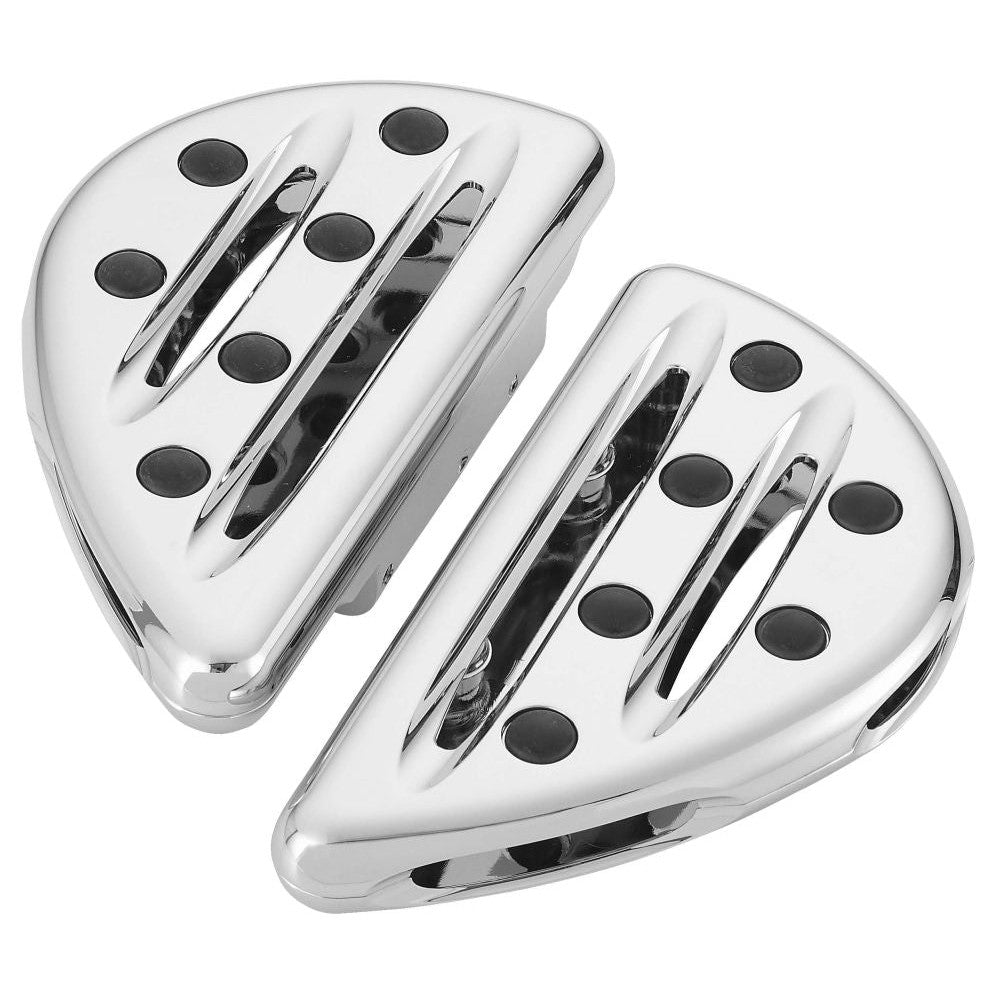 Arlen Ness Chrome Deep Cut Passenger Floorboards P-3007