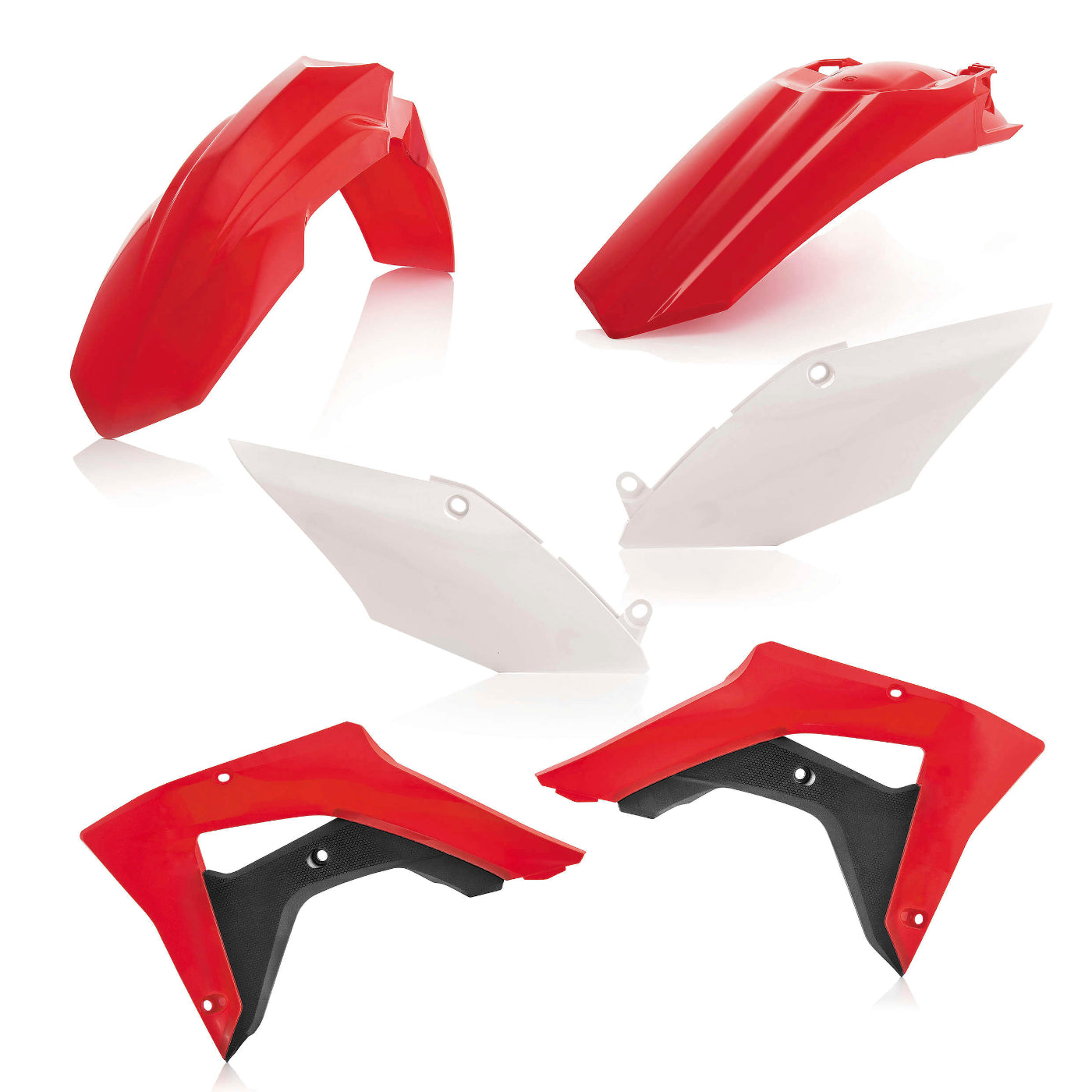 Acerbis Original 17-18 Standard Plastic Kit for Honda - 2645465569