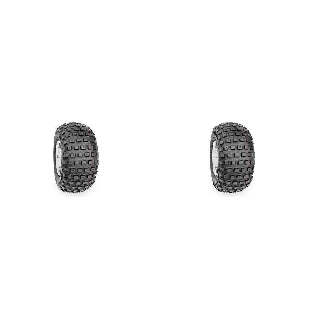 Set of 2 DURO HF240A Knobby Front/Rear Tires 16x8-7 2-ply