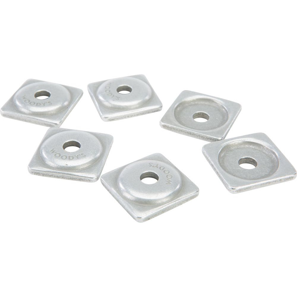 Woodys Square Digger Support Plate 5/16" 6 Pack - ASW2-3775-F