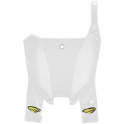 Cycra Stadium Number Plate White - 1CYC-1212-42