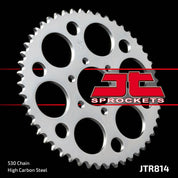Front & Rear Sprocket Kit for SUZUKI T500 1/2/3/R/J/K/L/M-USA 68-75 JT Sprockets