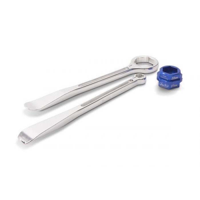 Motion Pro T-6 Combo Lever Set 32mm To 12/13mm 22/27mm Adapter 08-0589