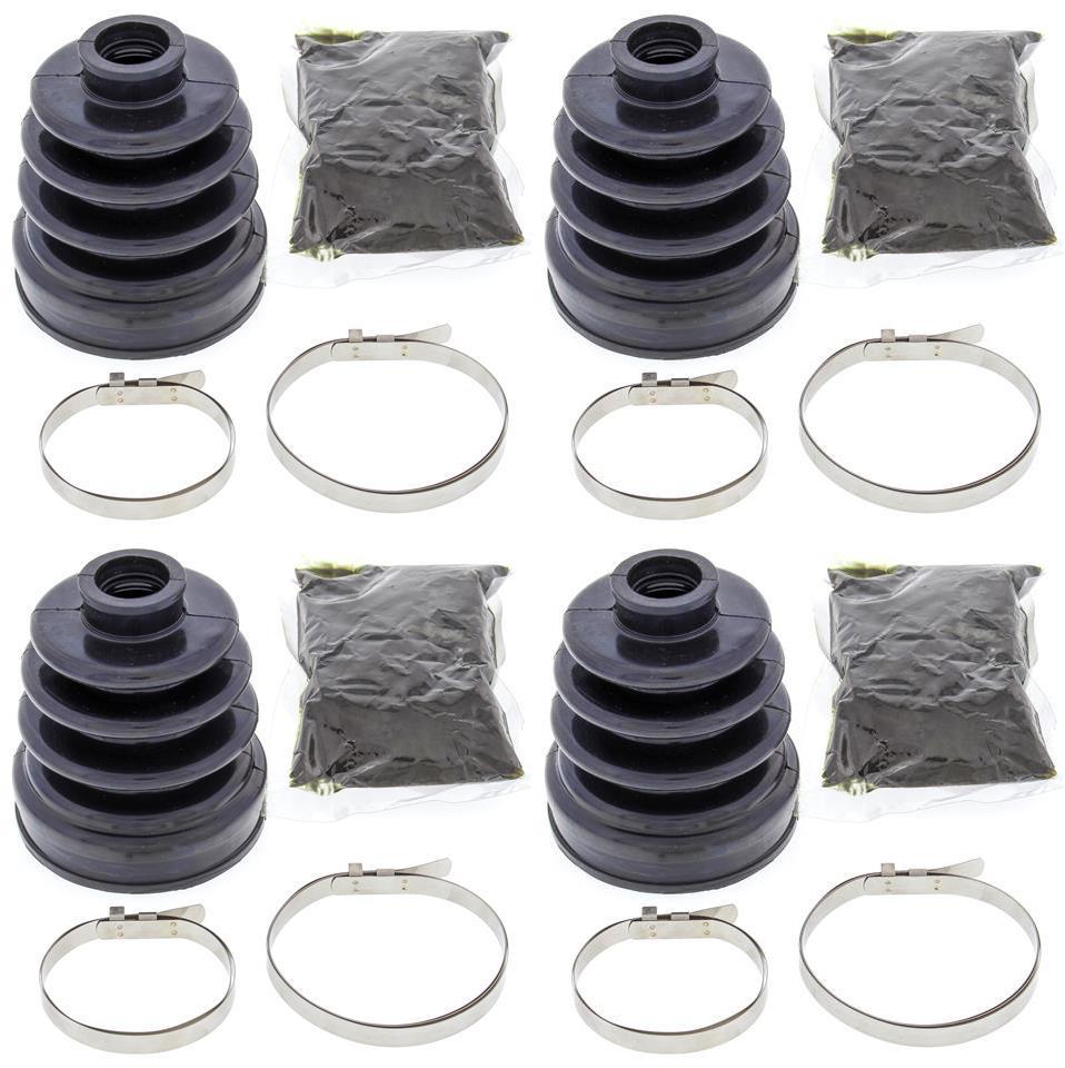 Complete Rear Inner & Outer CV Boot Repair Kit Arctic Cat 350 Utility 4x4 2011